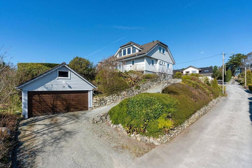 Large Home In Sola Tananger Exteriér fotografie