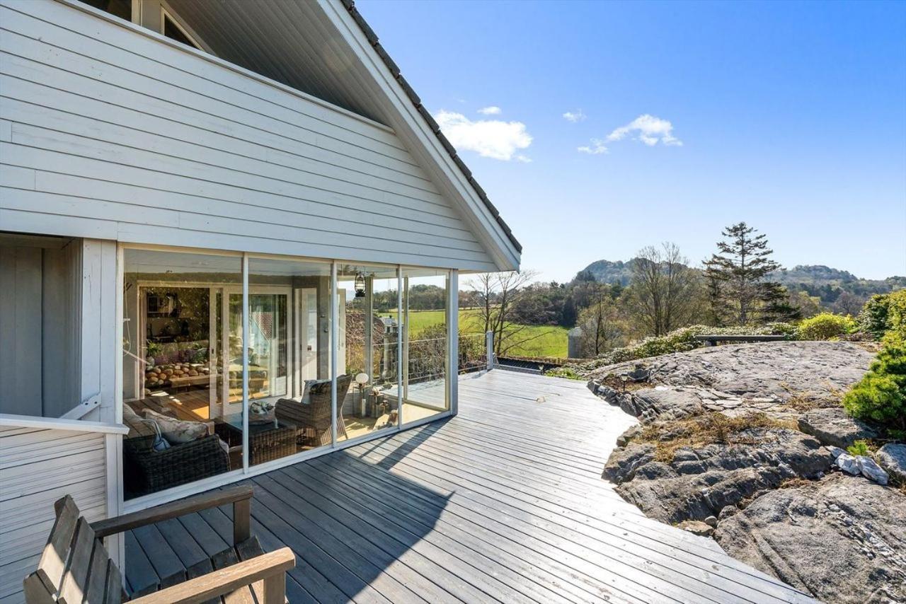 Large Home In Sola Tananger Exteriér fotografie